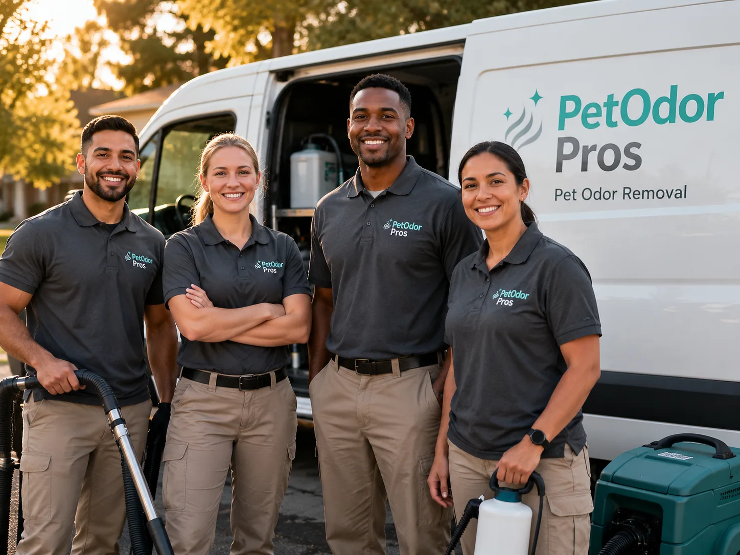 Pet Odor Removal team serving Abington, MA